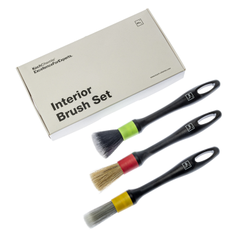 Koch Chemie - Interior Brush Set - 3 Pinsel - Set